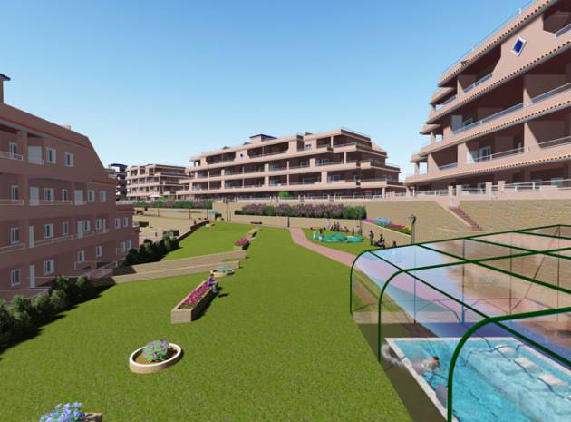 Nybyggnad - Lägenhet - Villamartin