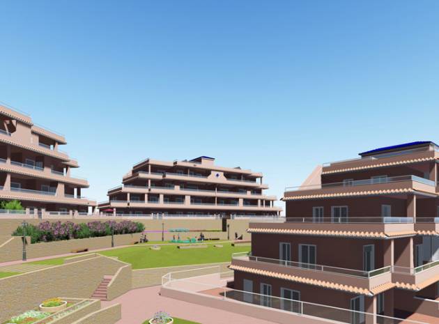 Nybyggnad - Lägenhet - Villamartin