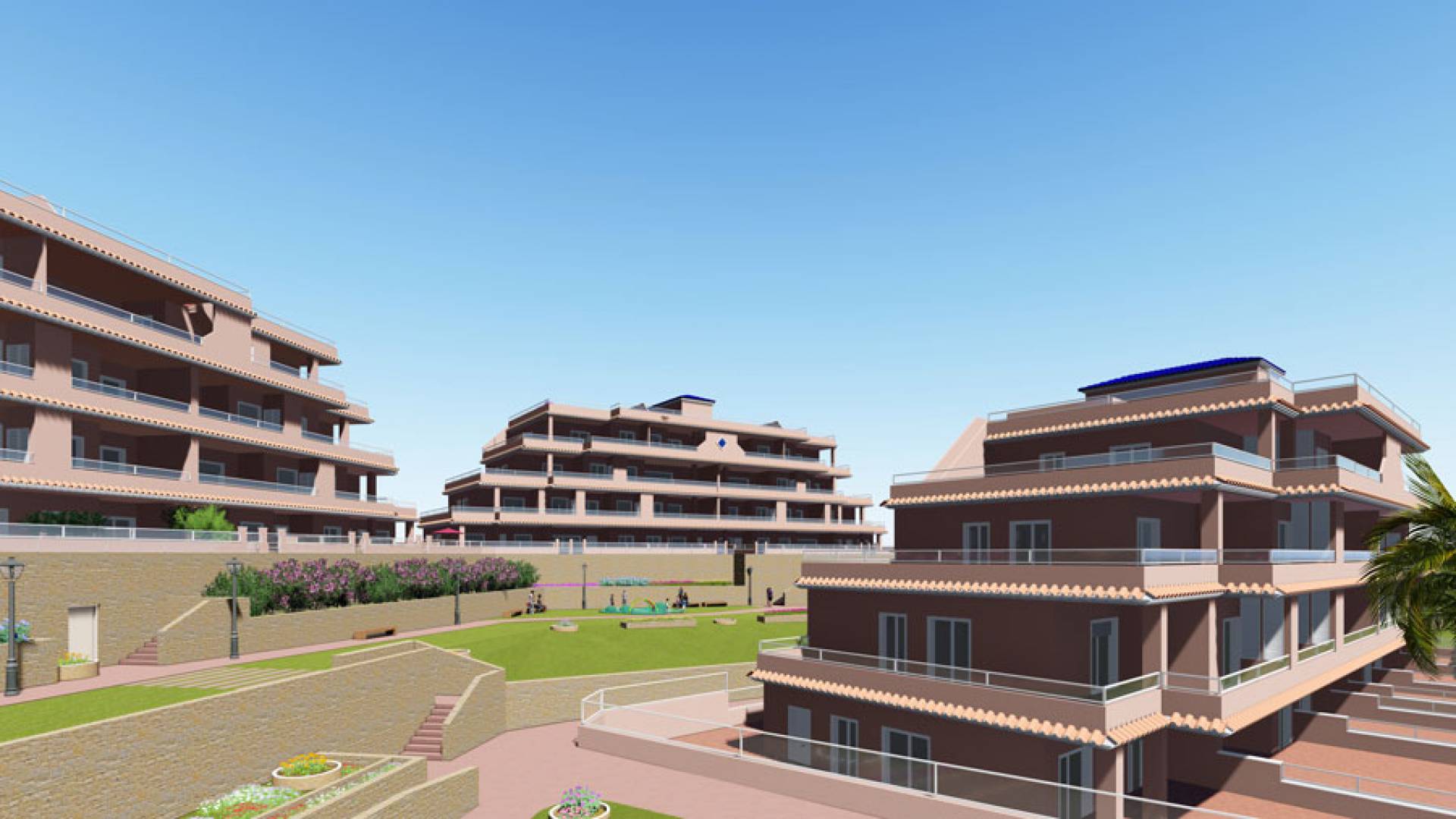 Nybyggnad - Lägenhet - Villamartin