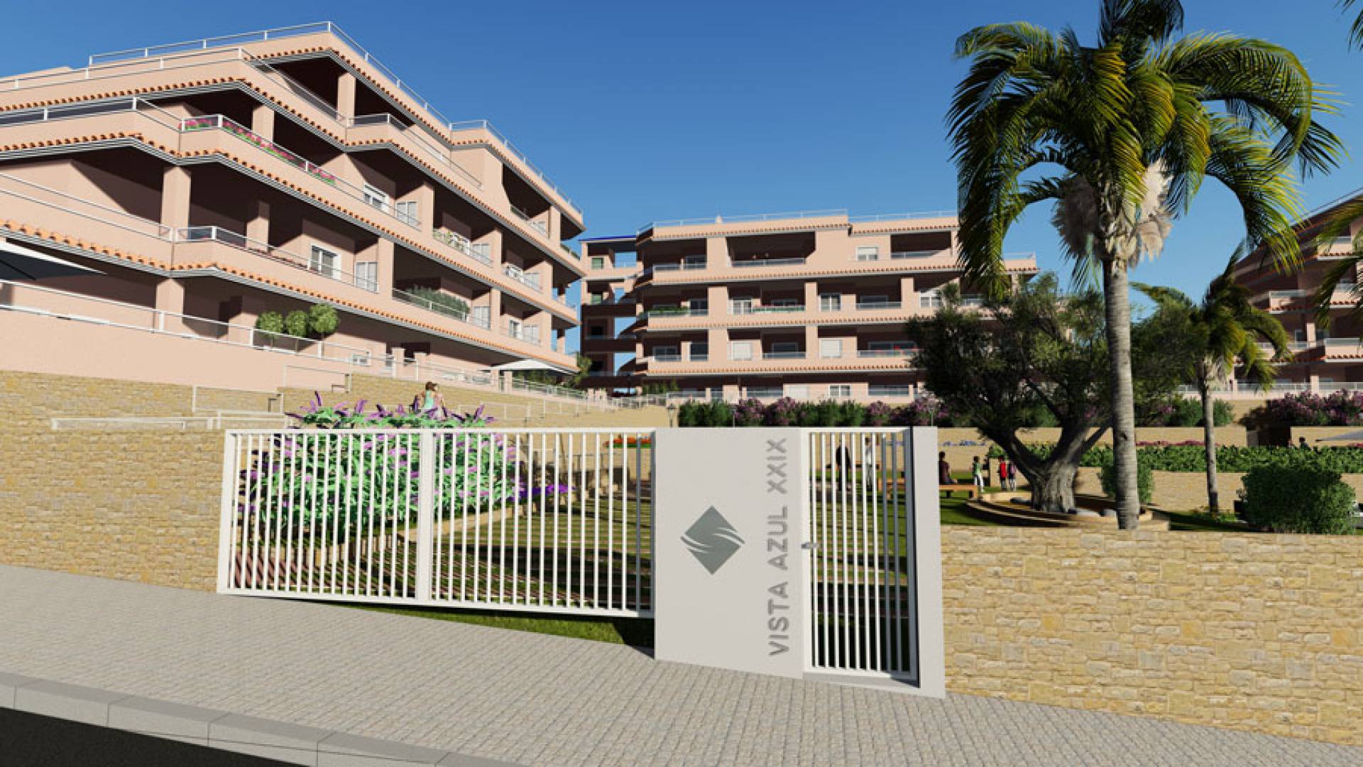 Nybyggnad - Lägenhet - Villamartin