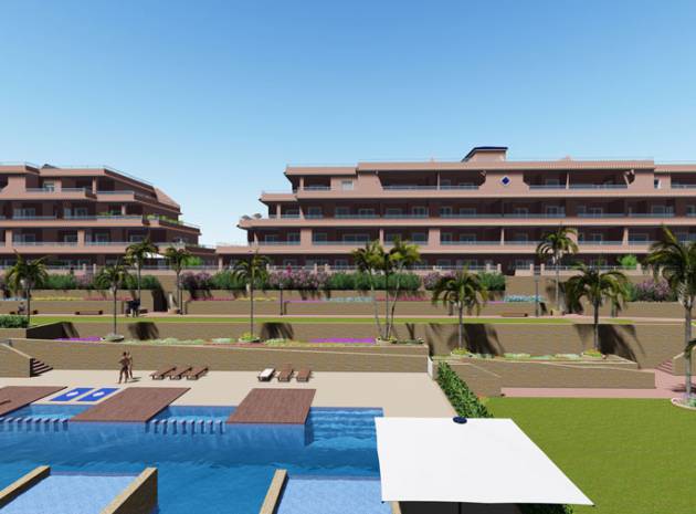 Nybyggnad - Lägenhet - Villamartin