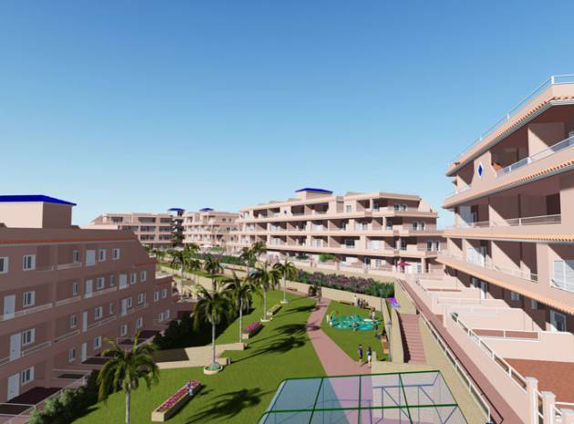 Nybyggnad - Lägenhet - Villamartin