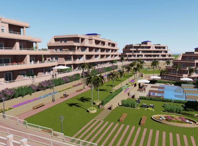 Nybyggnad - Lägenhet - Villamartin