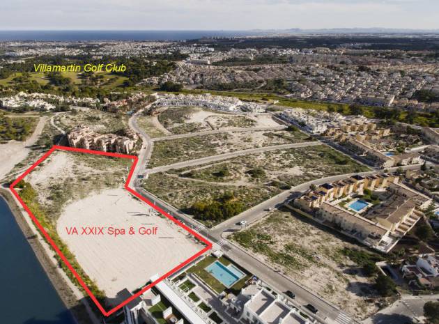 Nybyggnad - Lägenhet - Villamartin