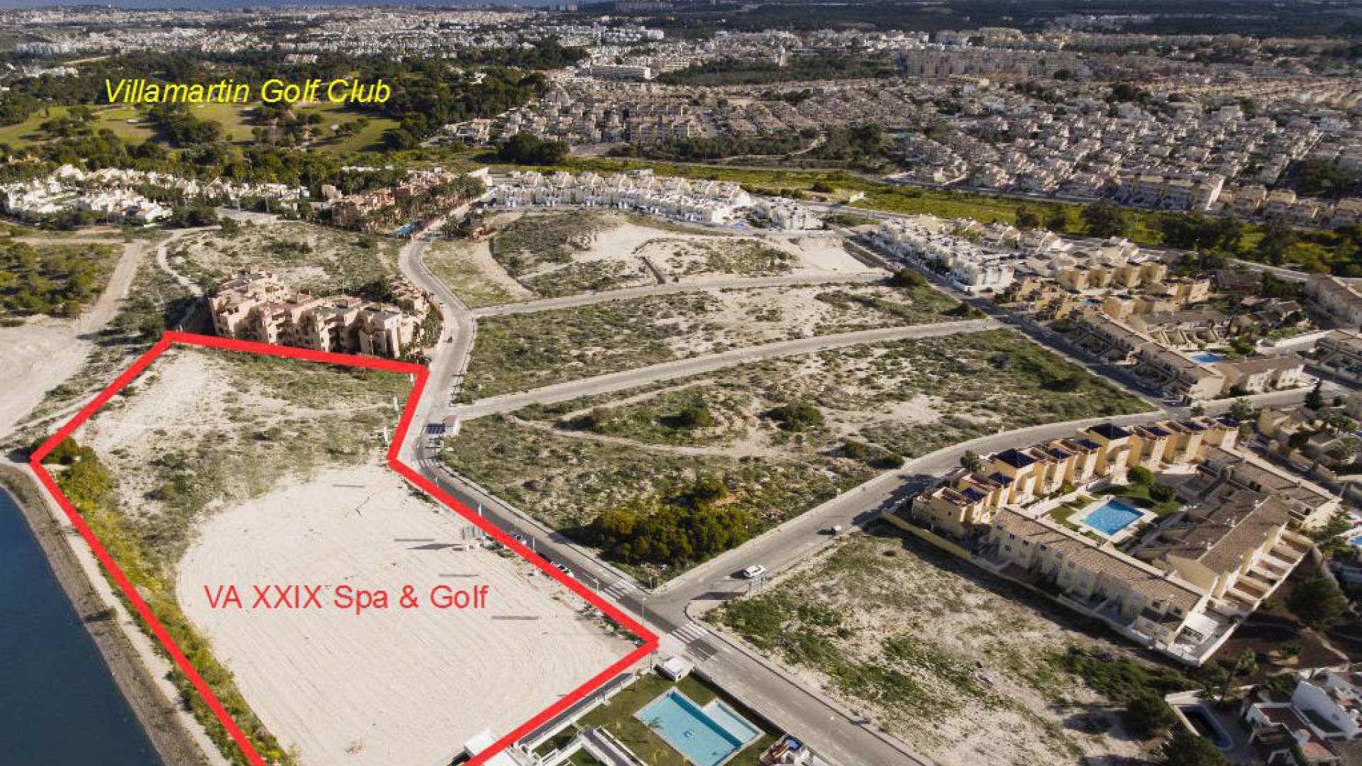 Nybyggnad - Lägenhet - Villamartin