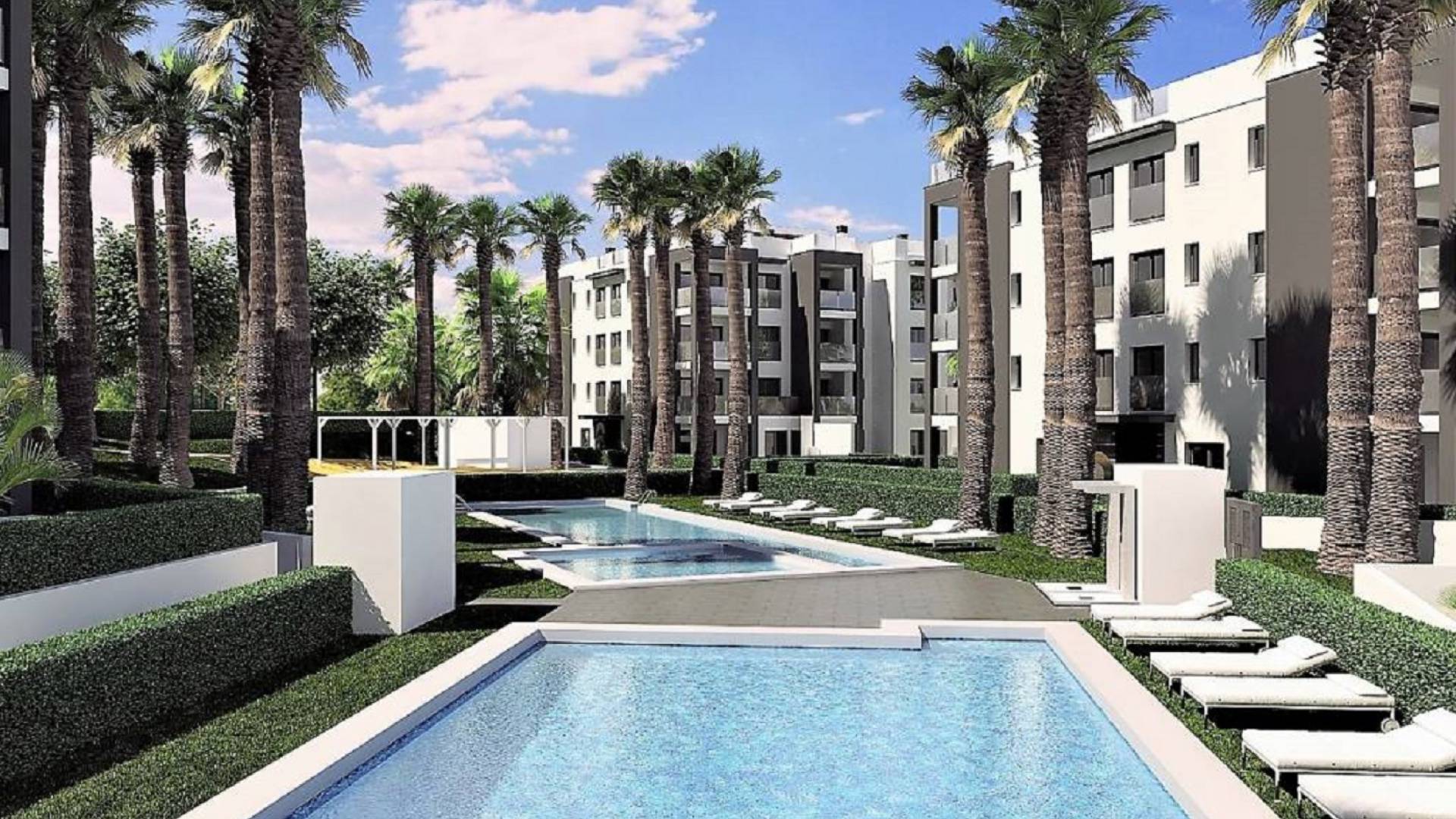 Neubau - Wohnung - Villamartin