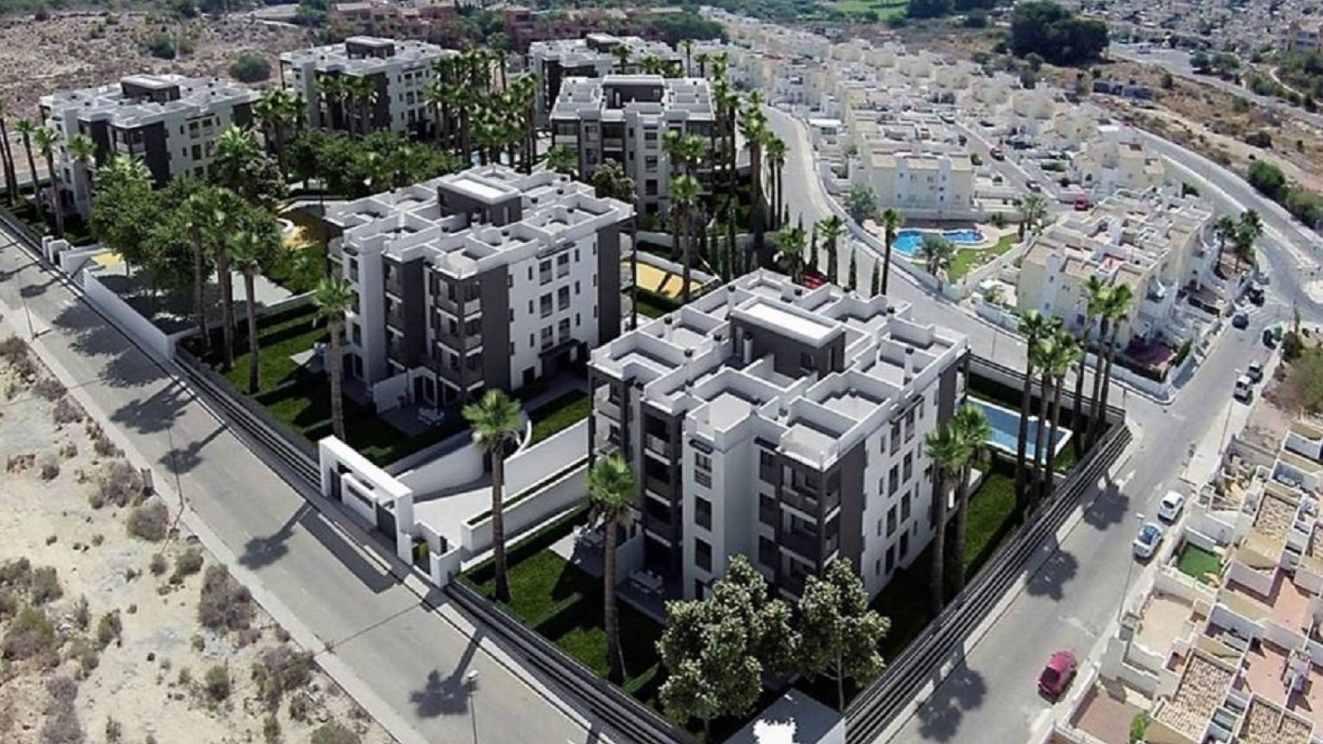 Neubau - Wohnung - Villamartin