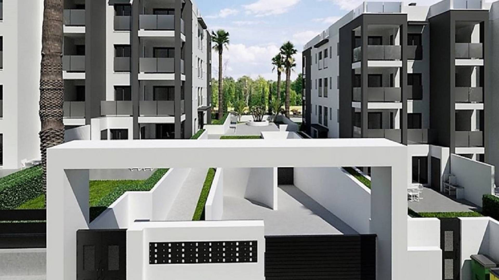 Neubau - Wohnung - Villamartin