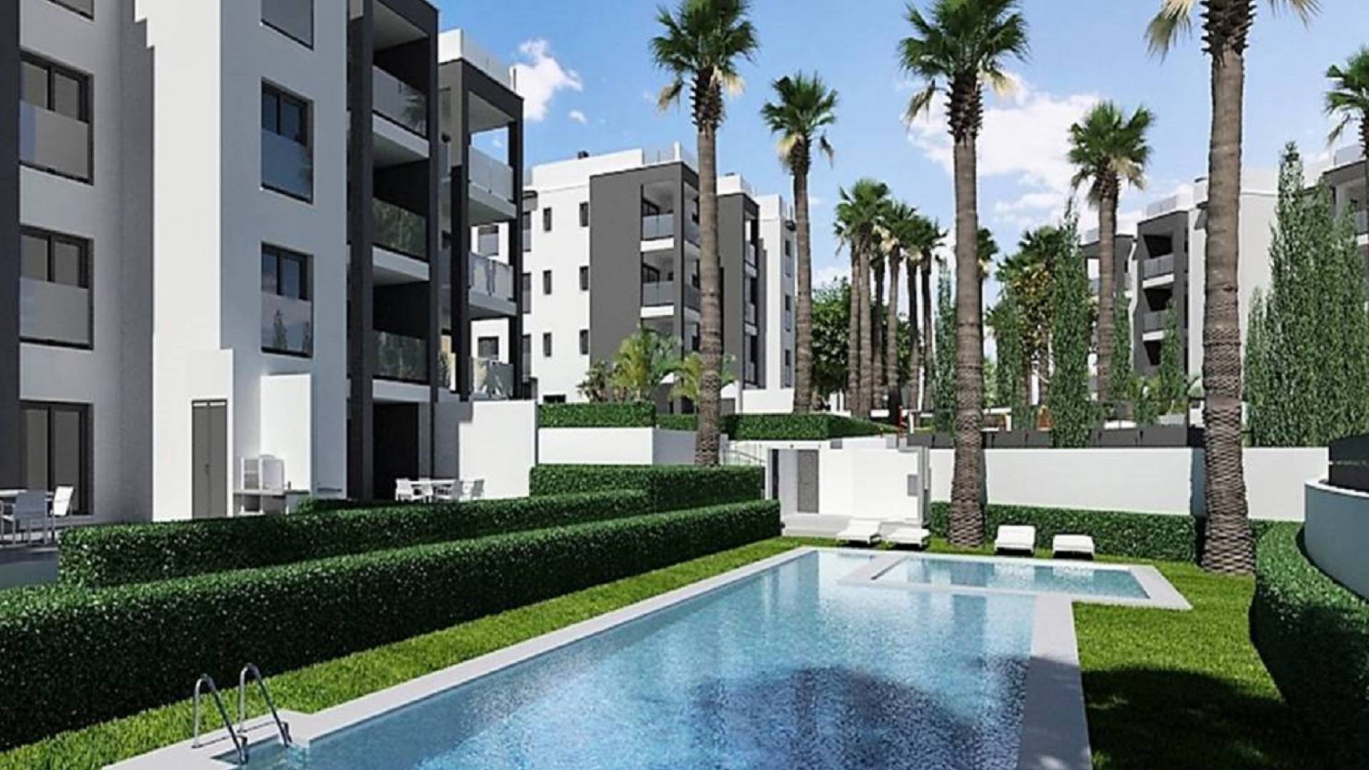 Neubau - Wohnung - Villamartin