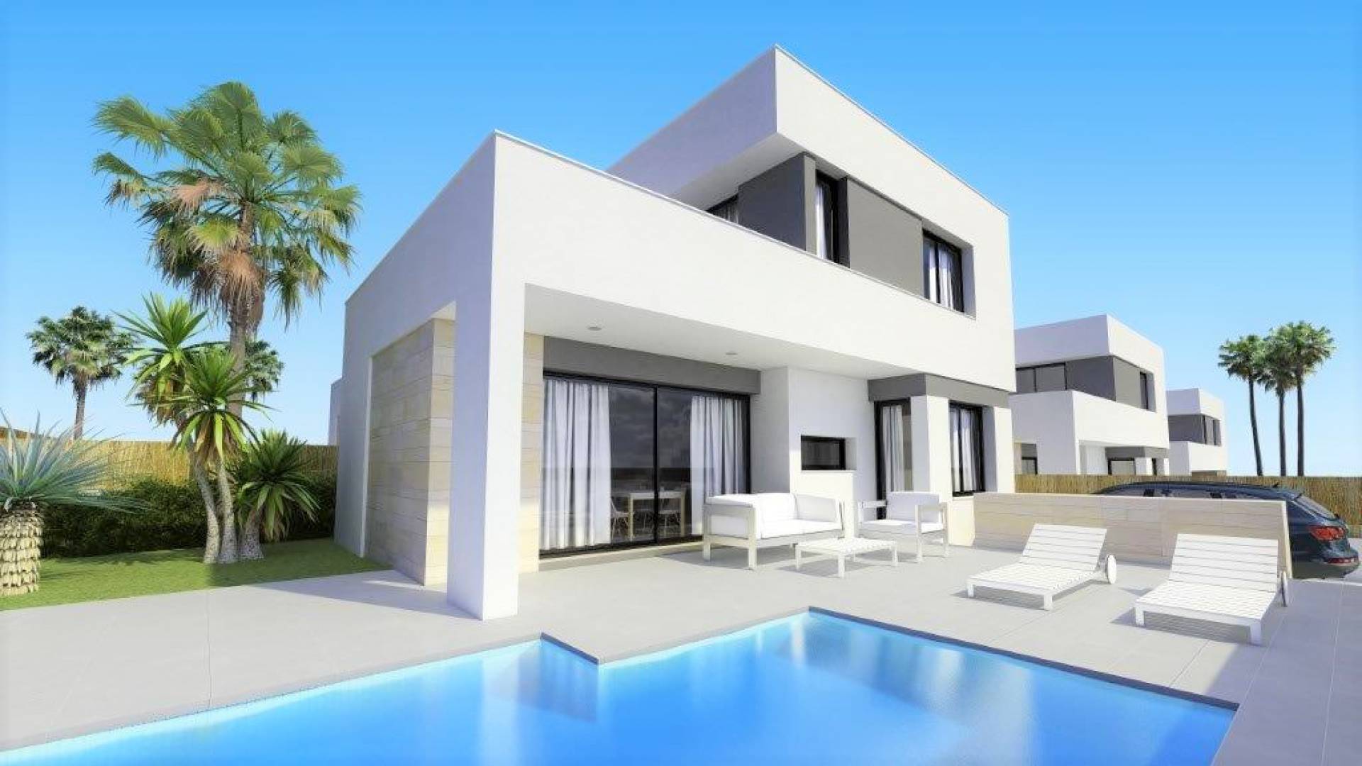New Build - Villa - Villamartin