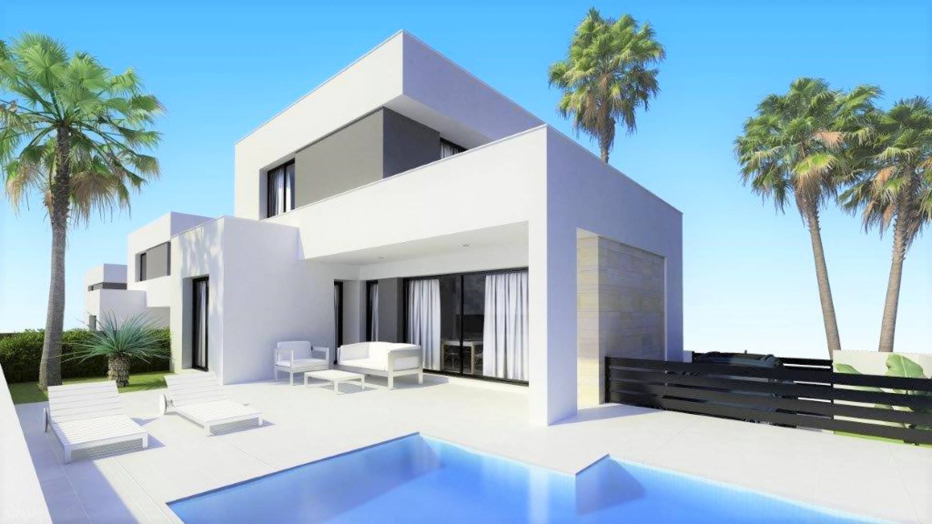 New Build - Villa - Villamartin