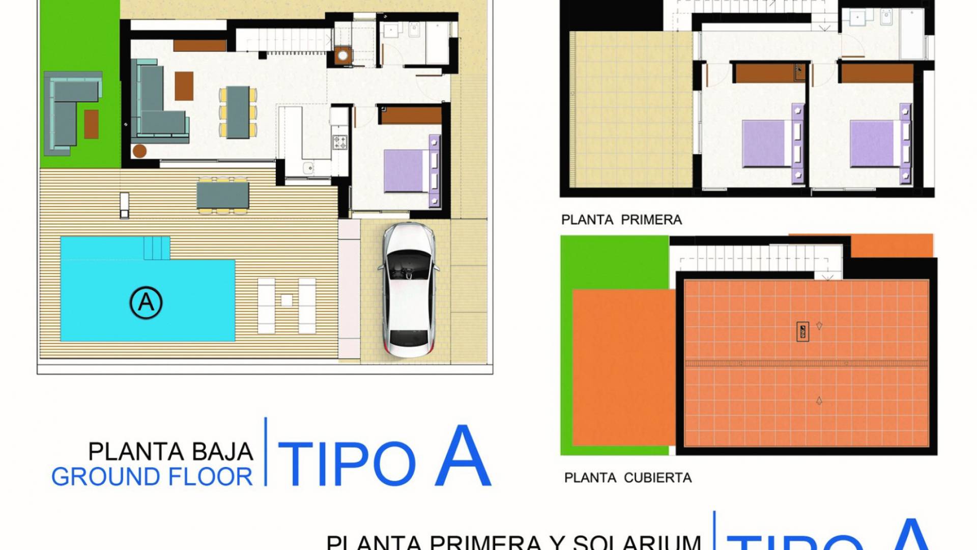 VILLAMARTIN HILLS NEW BUILD MODERN VILLAS FOR SALE