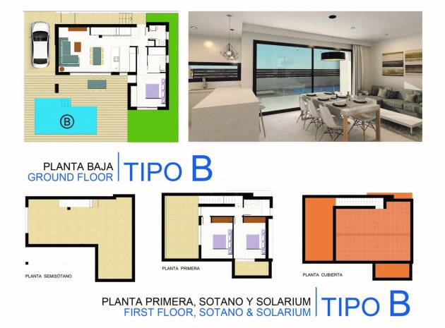 New Build - Villa - Villamartin