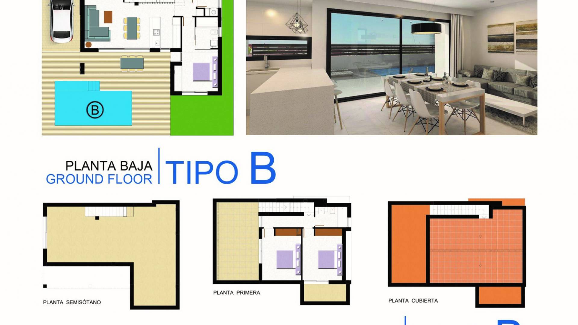 New Build - Villa - Villamartin