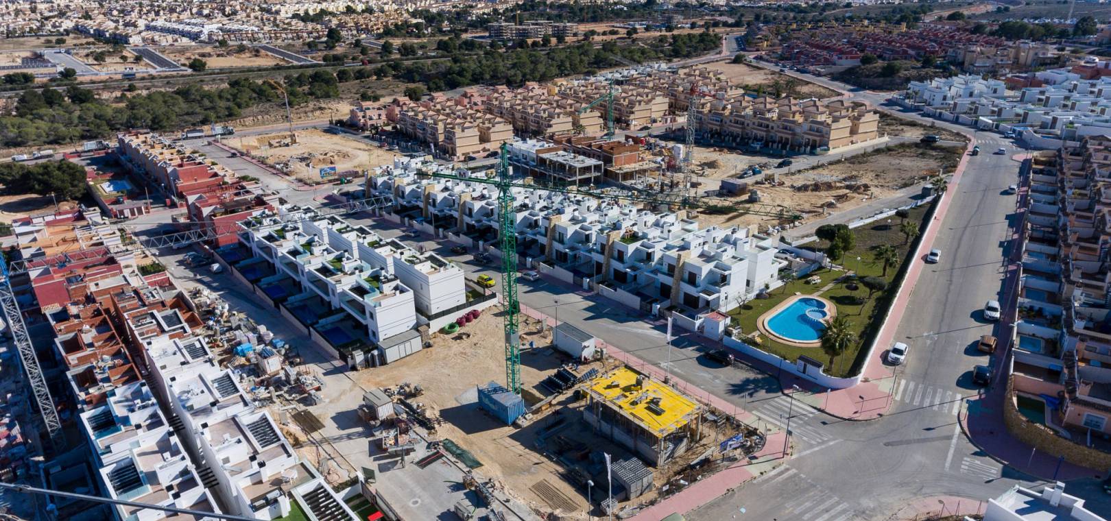 VILLAMARTIN HILLS NEW BUILD MODERN VILLAS FOR SALE