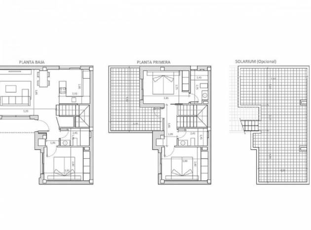 New Build - Villa - Ciudad Quesada