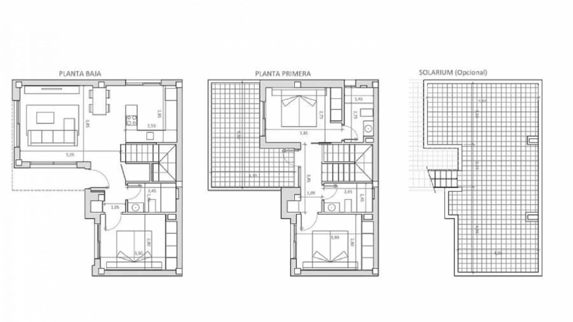 New Build - Villa - Ciudad Quesada