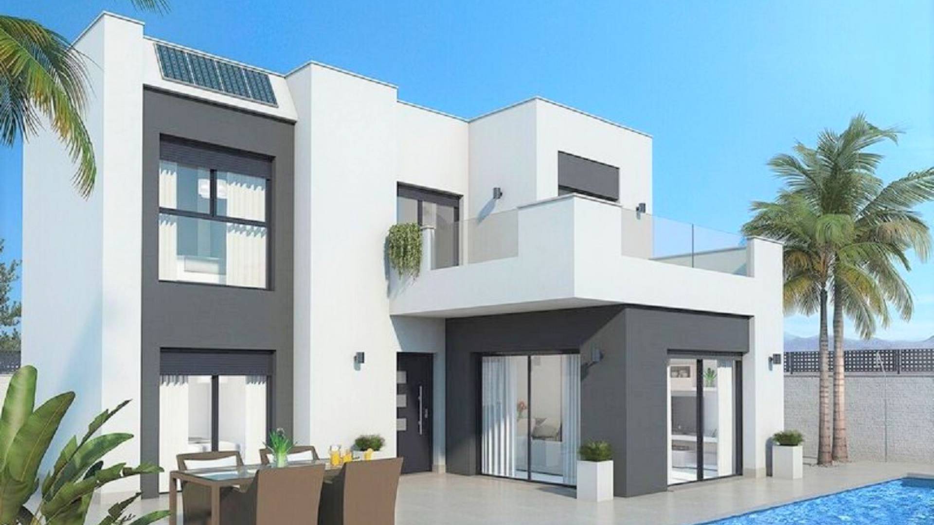 New Build - Villa - Ciudad Quesada