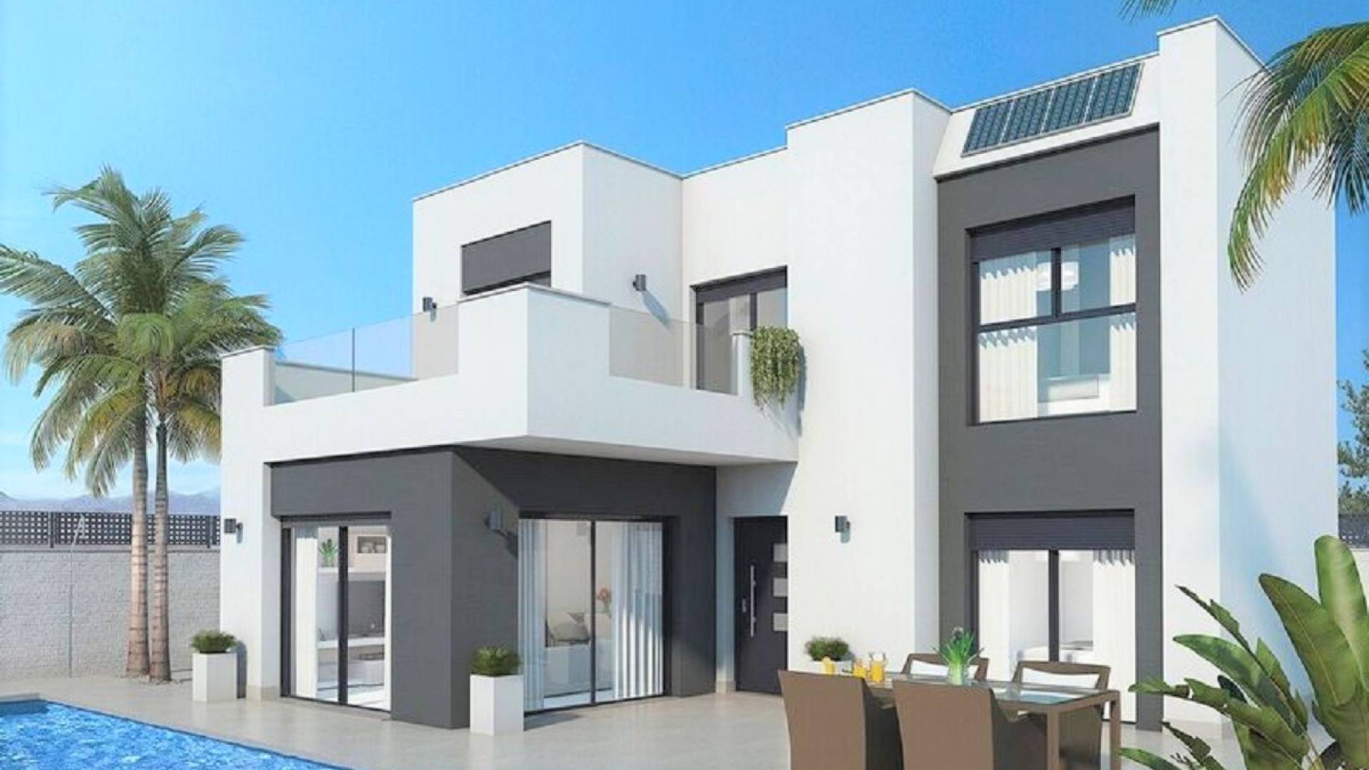 New Build - Villa - Ciudad Quesada