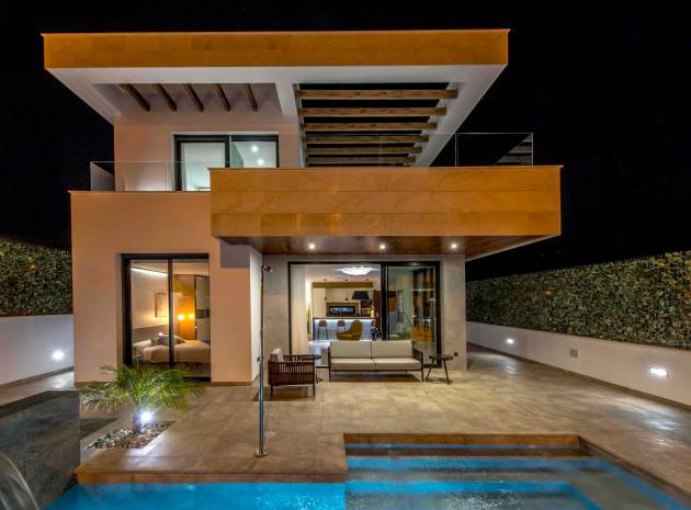 Nieuw gebouw - Villa - Ciudad Quesada