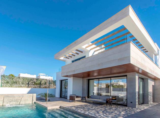 Nieuw gebouw - Villa - Ciudad Quesada