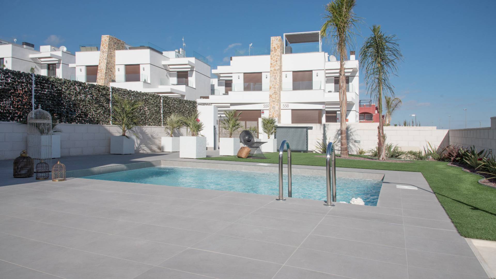 Neubau - Stadthaus - Villamartin