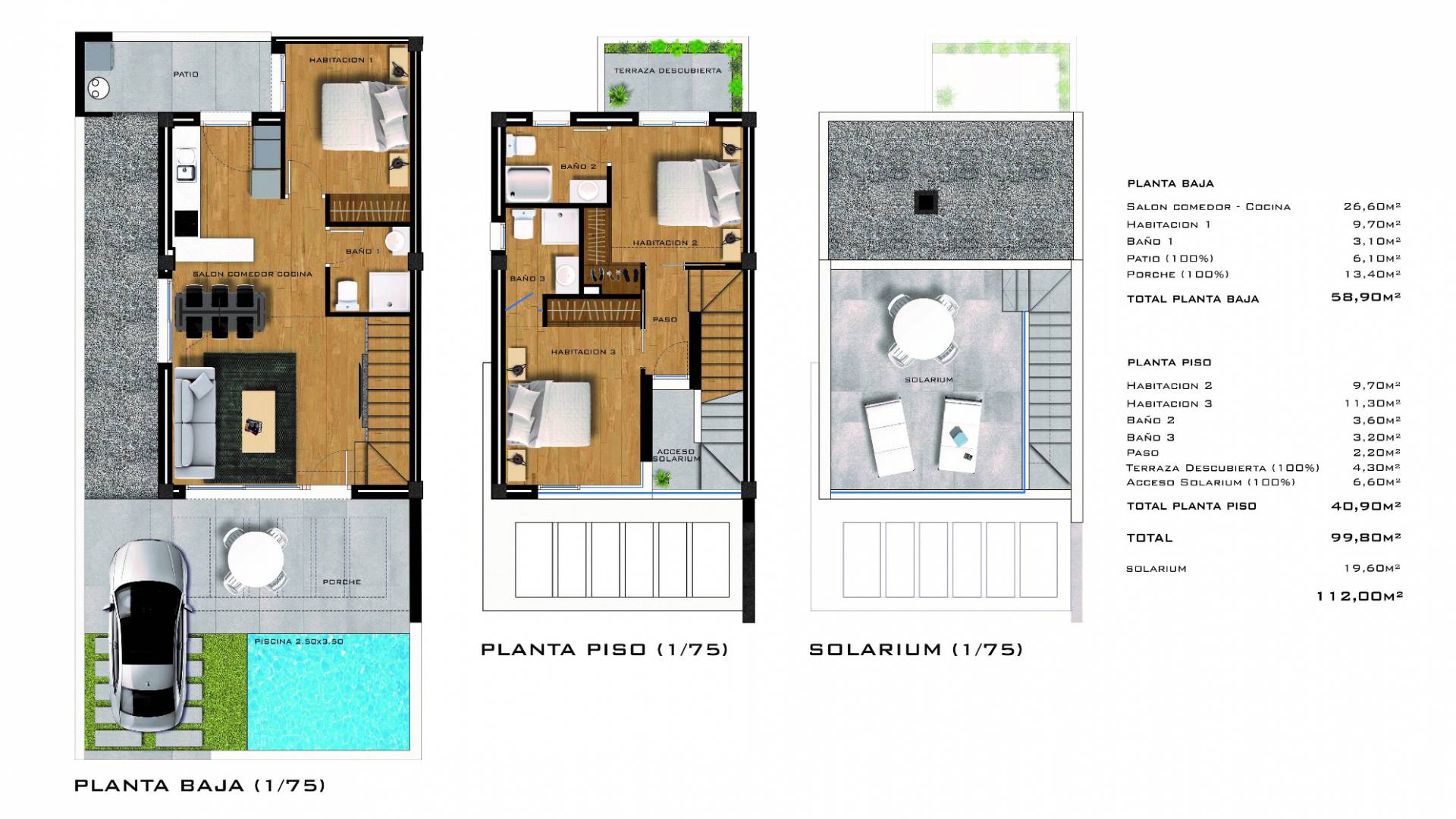 Neubau - Stadthaus - Villamartin