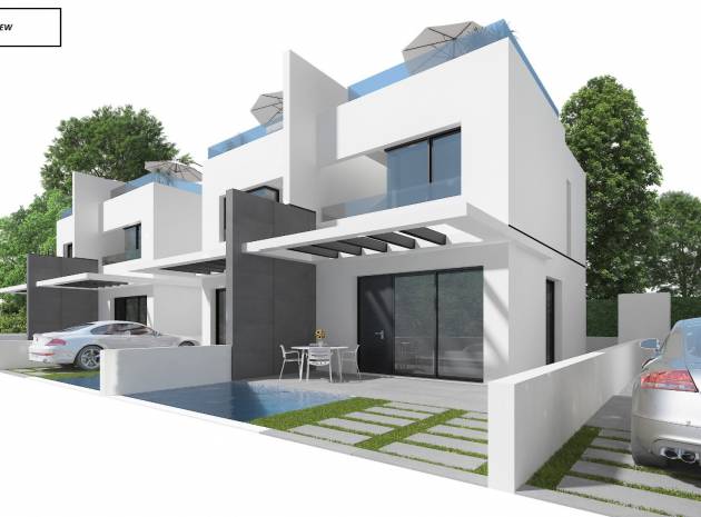 Neubau - Stadthaus - Villamartin