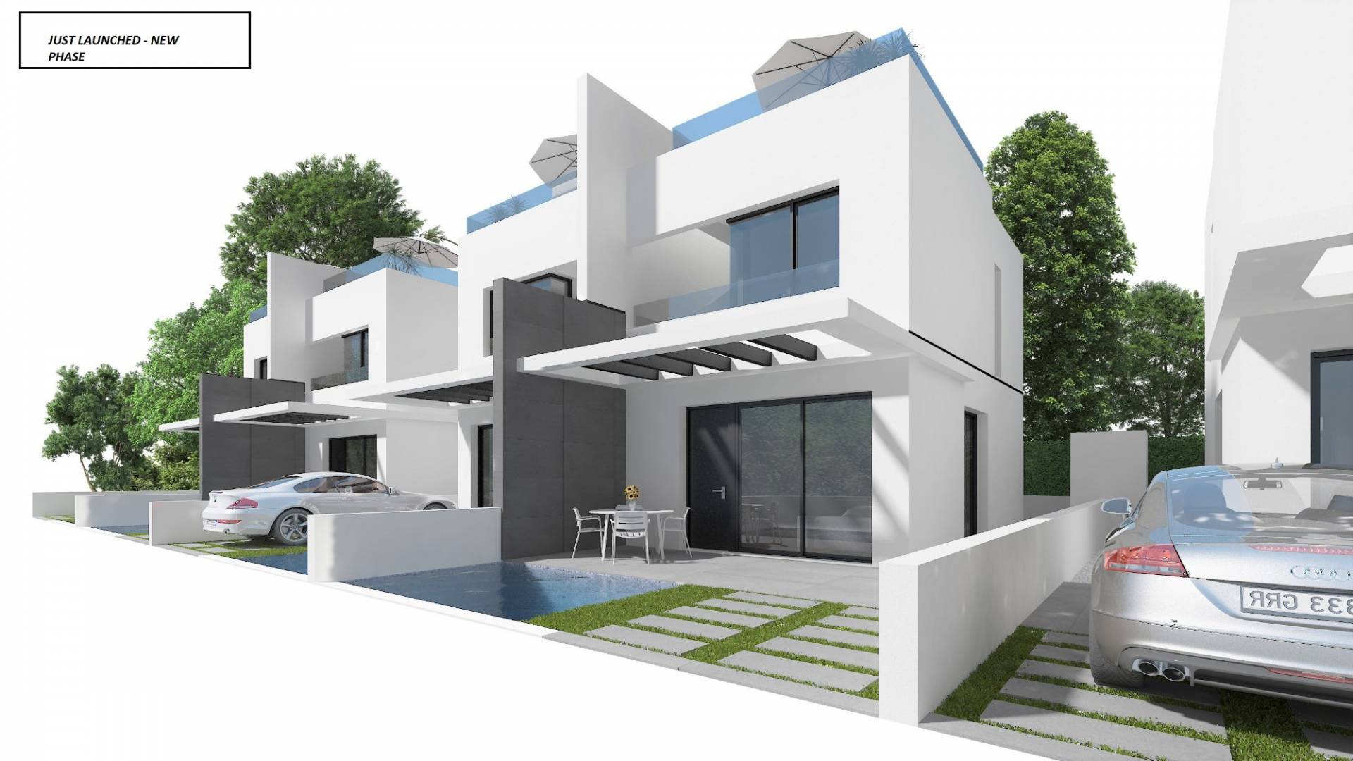 Neubau - Stadthaus - Villamartin