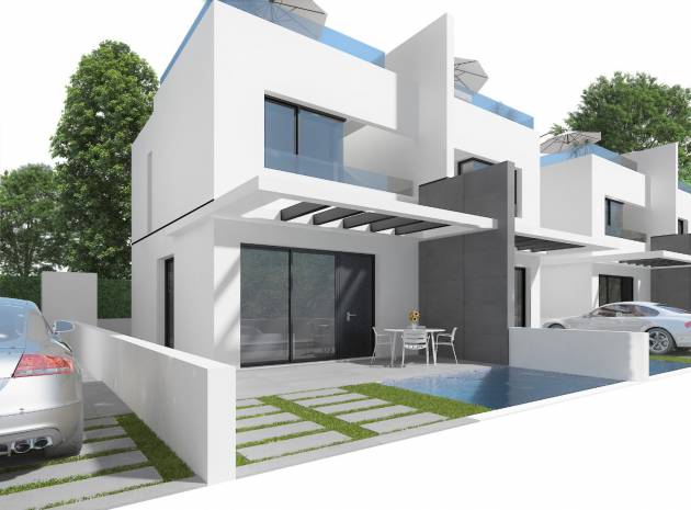Neubau - Stadthaus - Villamartin