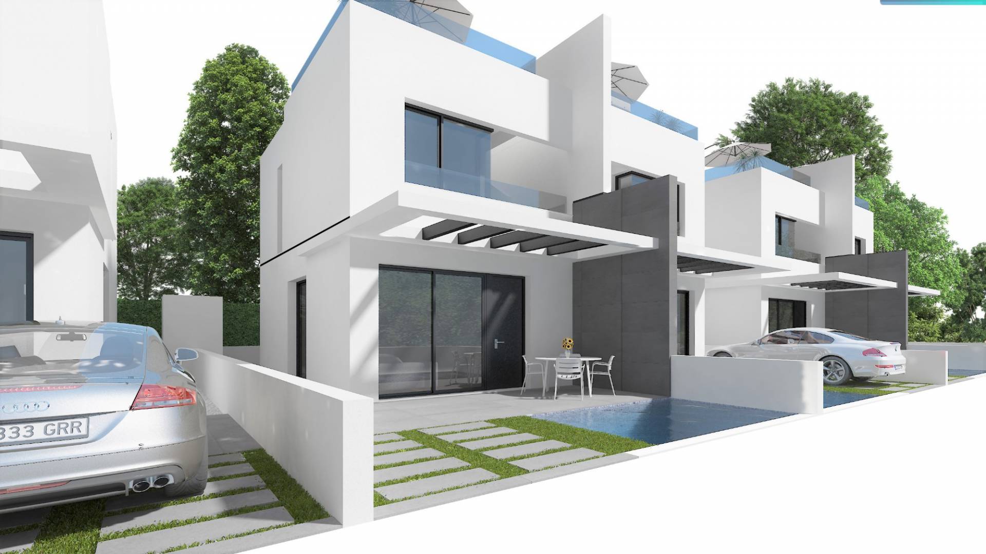 Neubau - Stadthaus - Villamartin