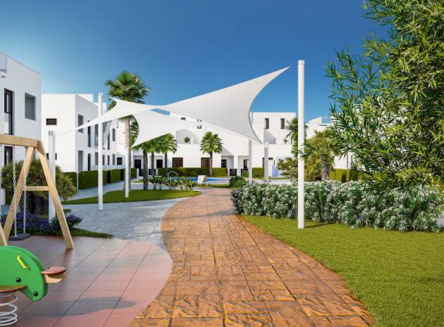 Nouvelle construction - Maison de ville - Torre de la Horadada