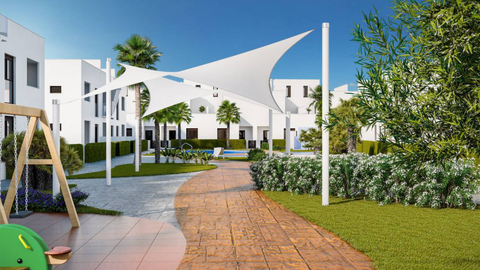 Nieuw gebouw - Appartement - Torre de la Horadada