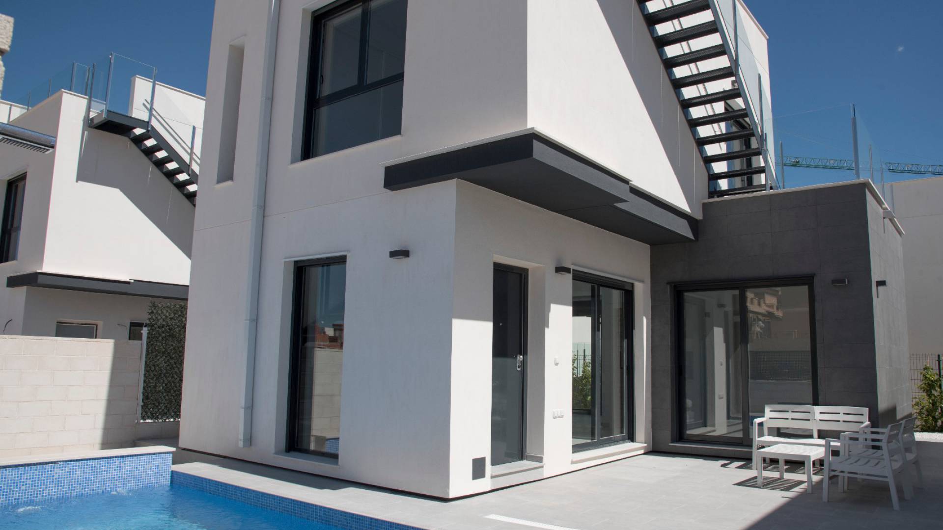 New Build - Villa - Villamartin
