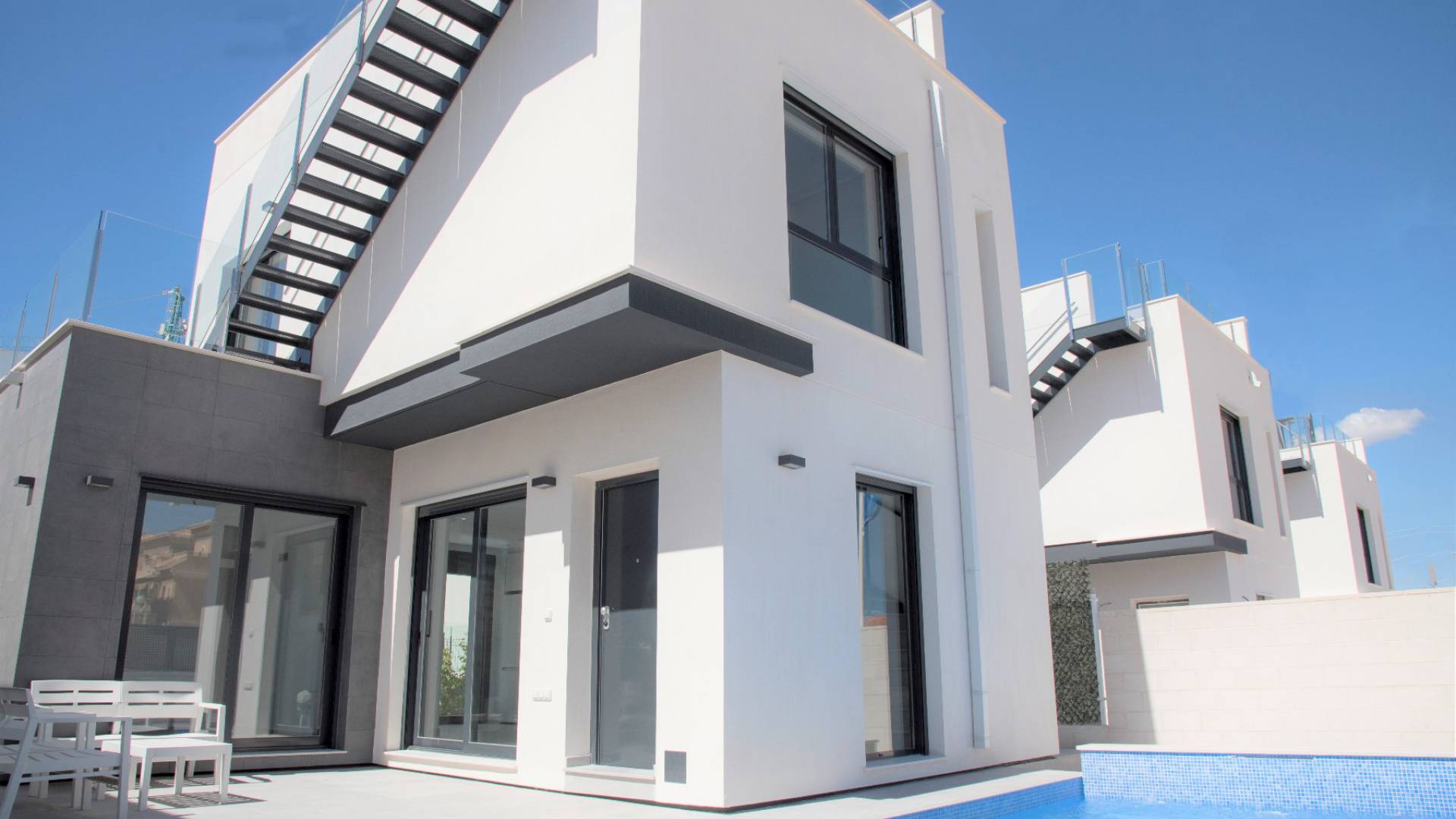 MIRADOR DE TINDRA BRAND NEW DETACHED VILLAS FOR SALE IN VILLAMARTIN