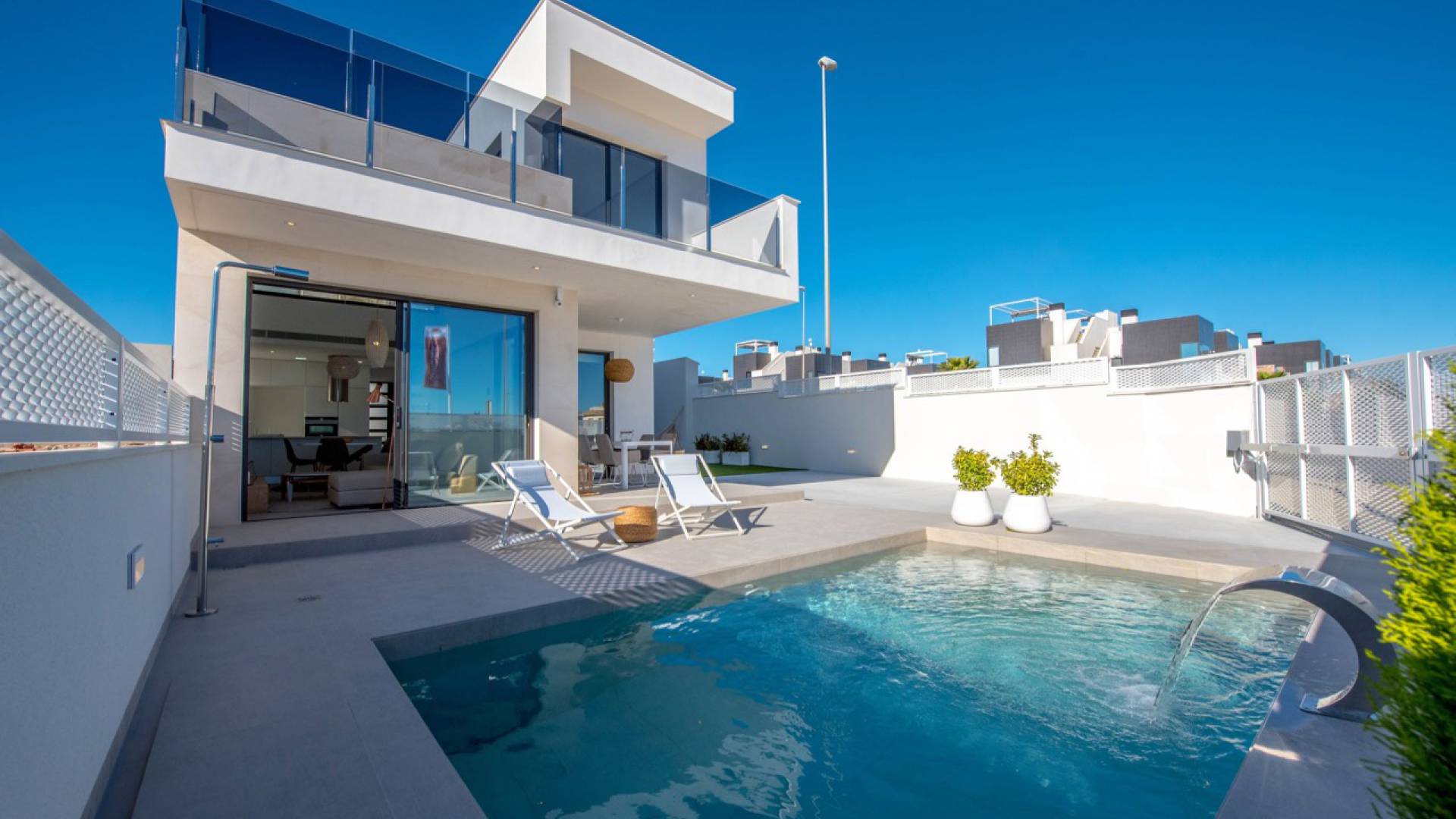 New Build - Villa - Cabo Roig