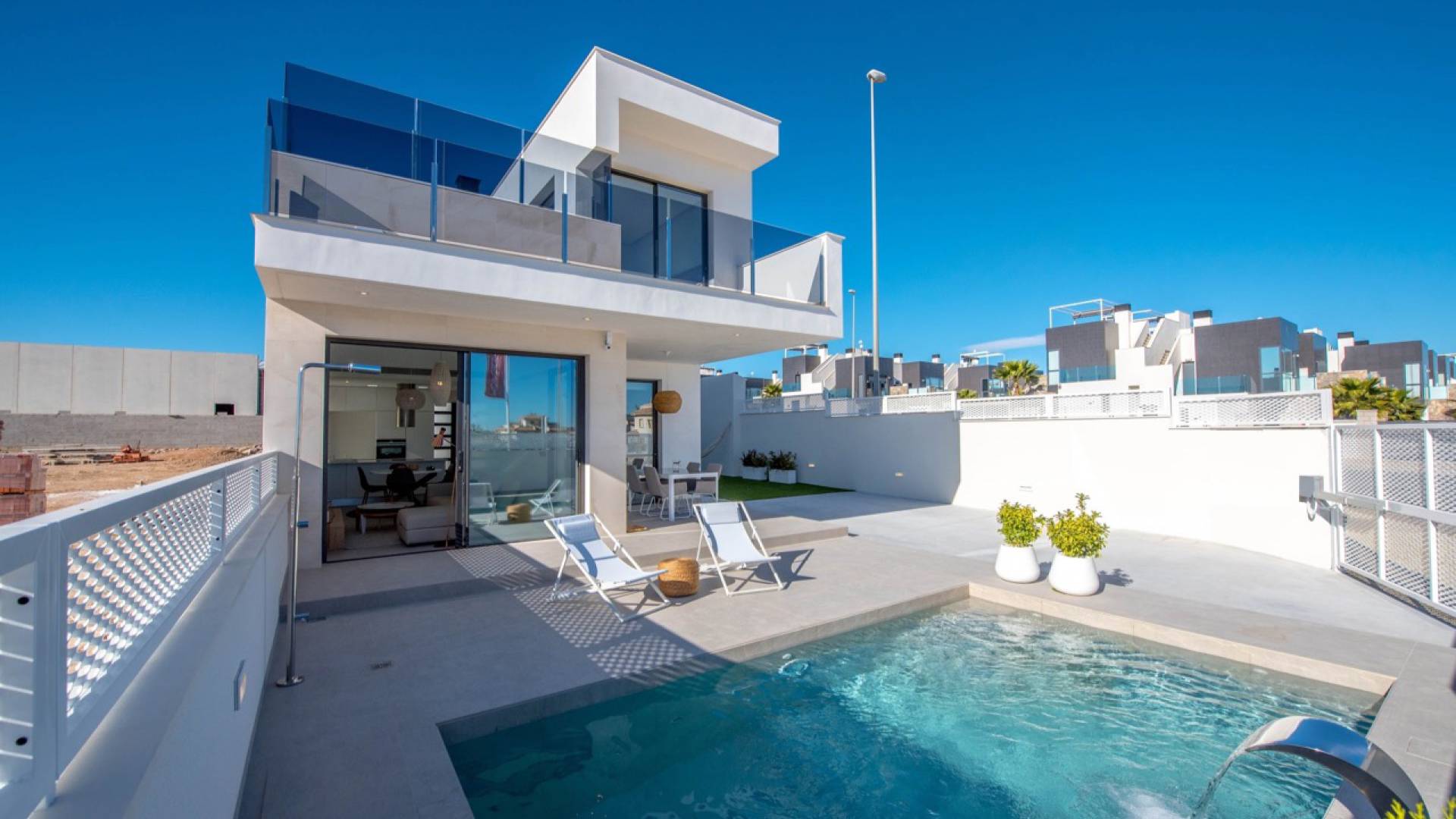 New Build - Villa - Cabo Roig