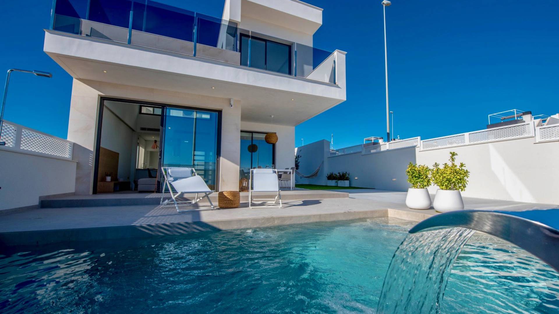 New Build - Villa - Cabo Roig