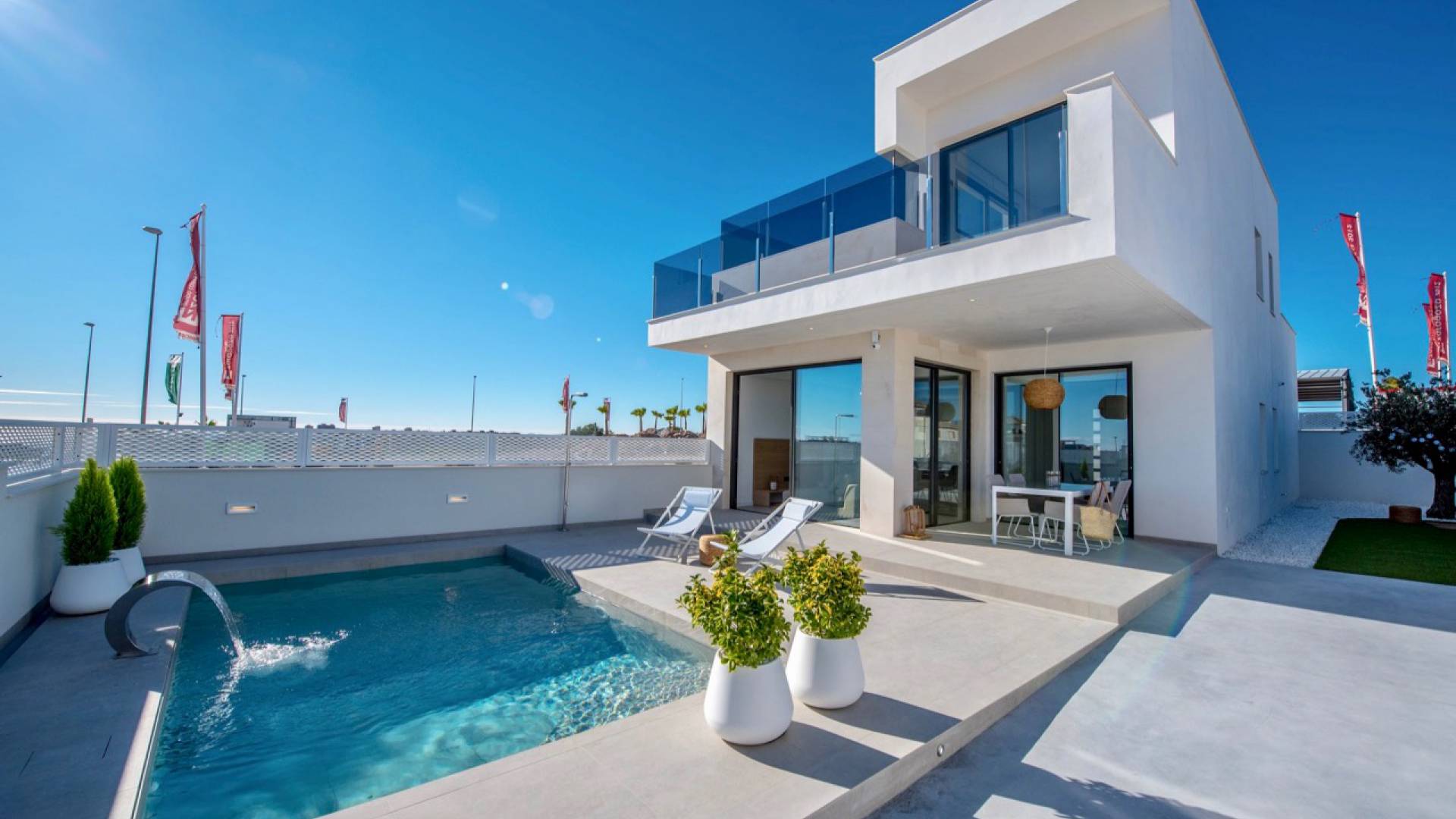 New Build - Villa - Cabo Roig