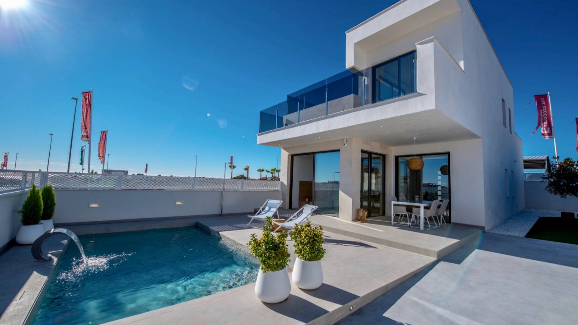 New Build - Villa - Cabo Roig