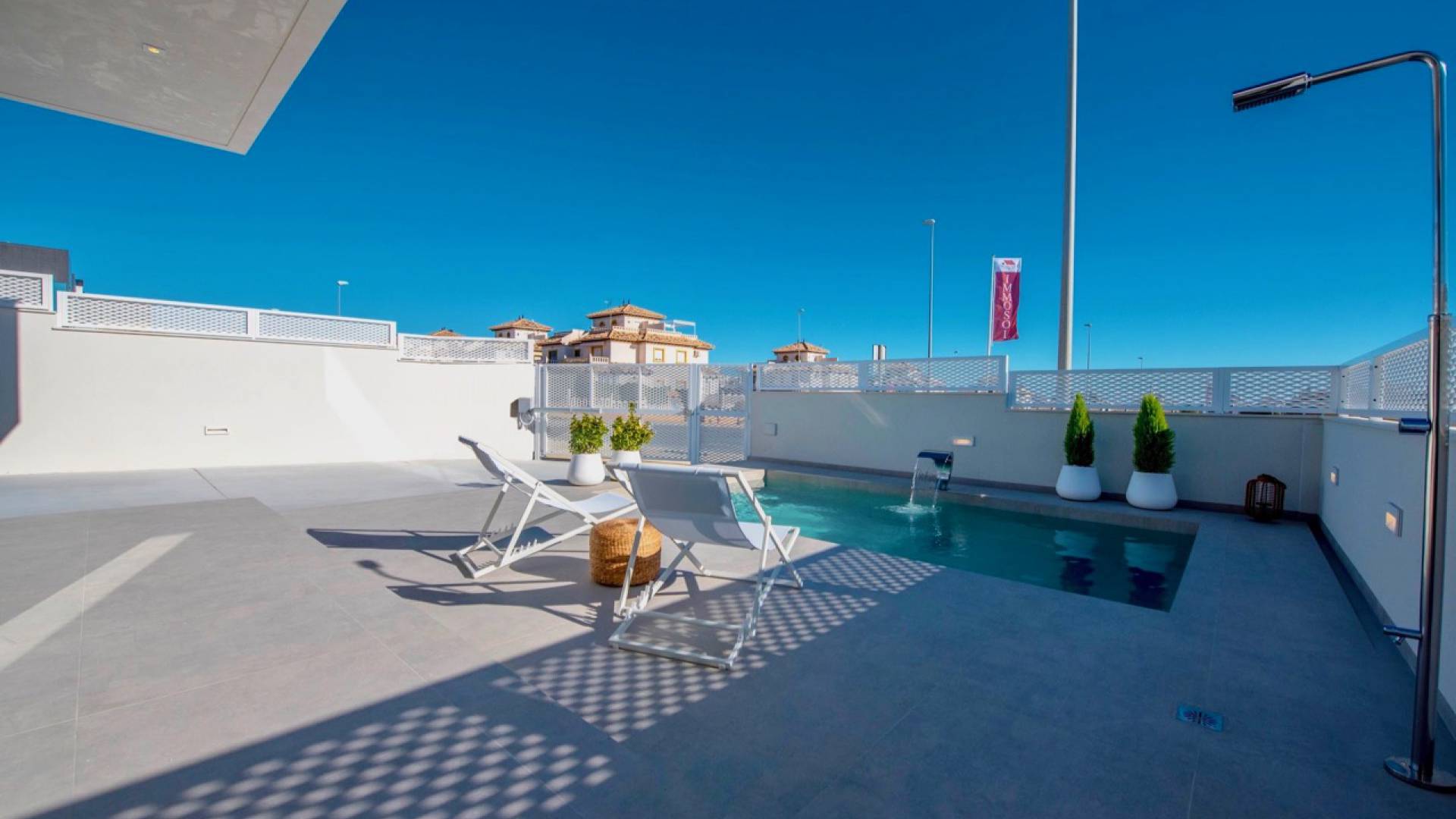 New Build - Villa - Cabo Roig