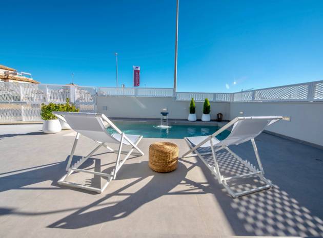 New Build - Villa - Cabo Roig