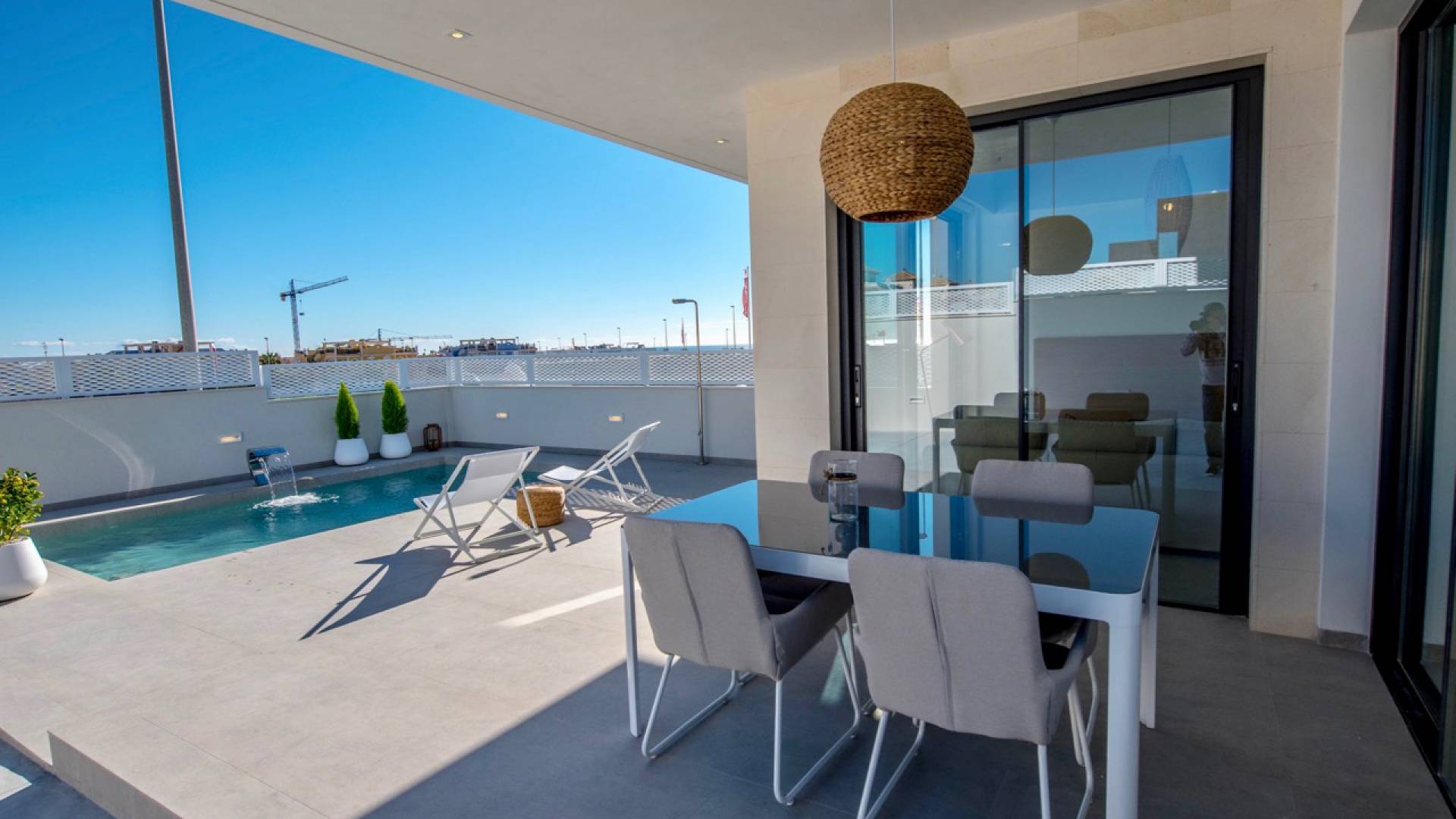 New Build - Villa - Cabo Roig