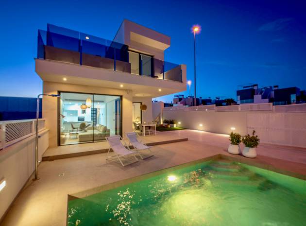 New Build - Villa - Cabo Roig