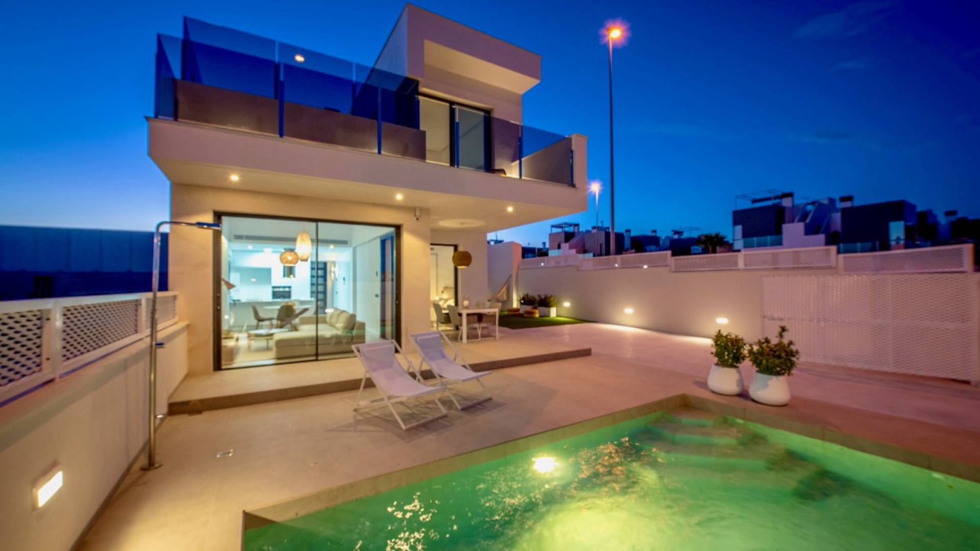 New Build - Villa - Cabo Roig