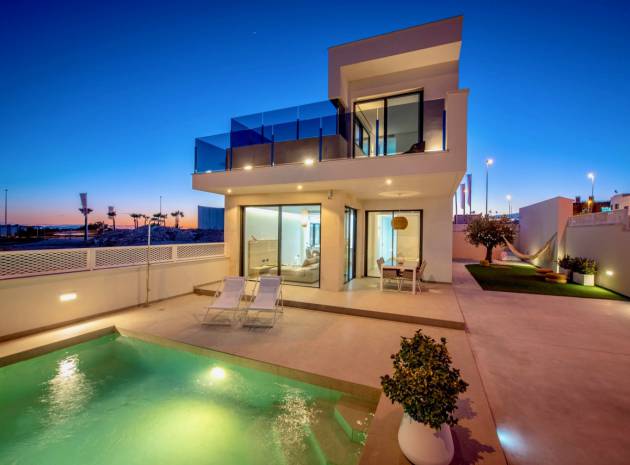 New Build - Villa - Cabo Roig