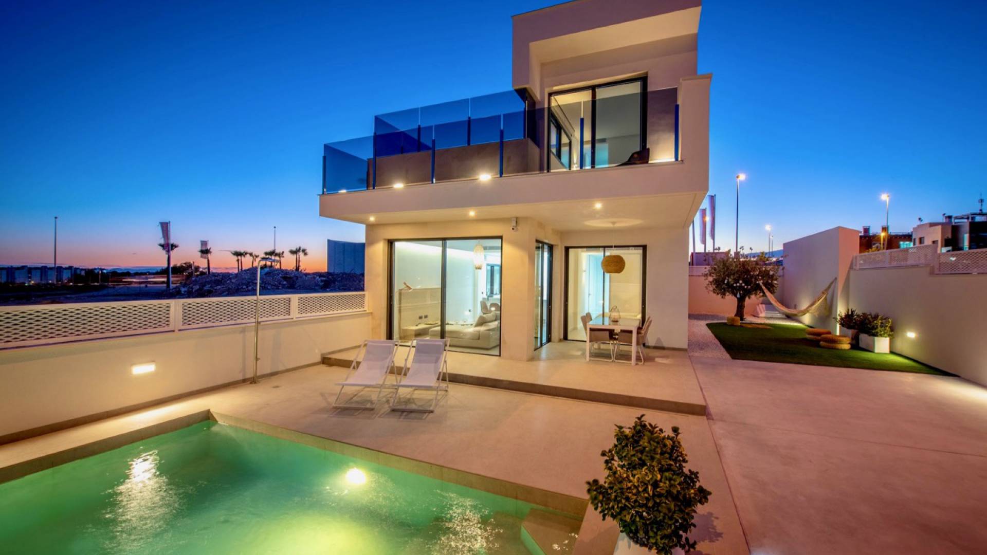 New Build - Villa - Cabo Roig