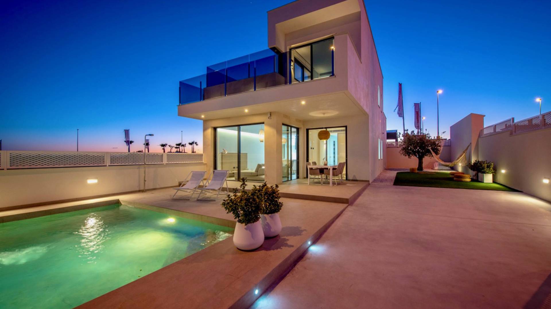 New Build - Villa - Cabo Roig