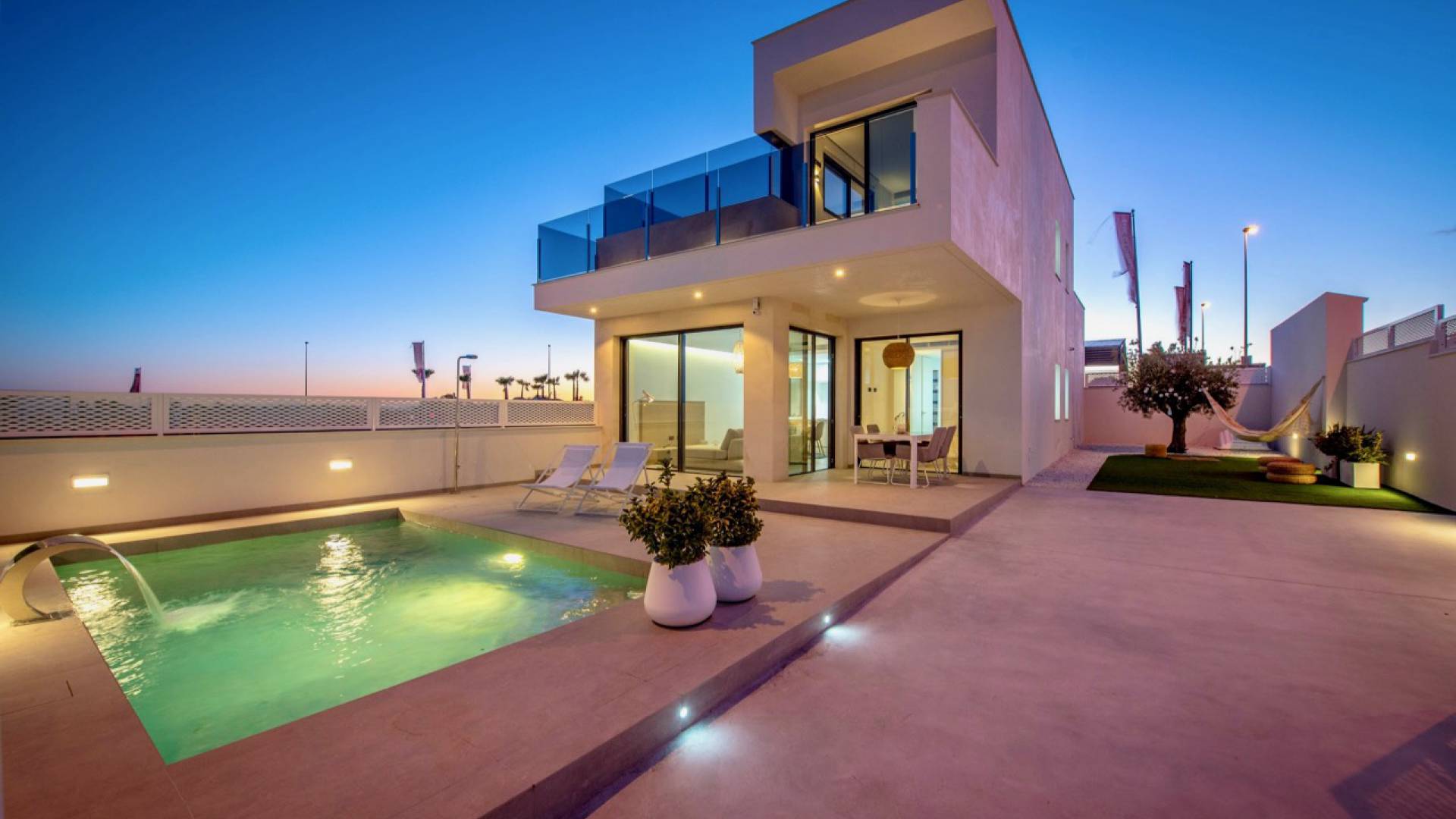 New Build - Villa - Cabo Roig