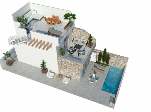 New Build - Villa - Los Alcazares